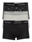 Calvin Klein Low Rise Trunk 3Pk Svart