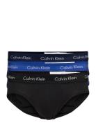 Calvin Klein Hip Brief 3Pk Svart