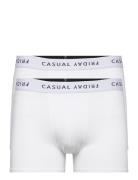 Casual Friday Cfnorh 2-Pack Bamboo Trunks Vit