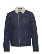 LEVI´S Men Type 3 Sherpa Trucker Rockridg Blå