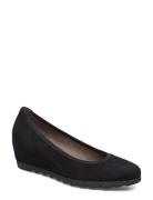 Gabor Wedge Pumps Svart