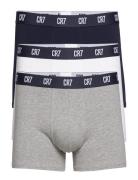 CR7 Cr7 Basic, Trunk, 3-Pack. Multi/patterned