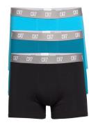 CR7 Cr7 Basic, Trunk, 3-Pack Multi/patterned