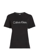 Calvin Klein S/S Crew Neck Svart