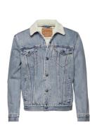 LEVI´S Men Type 3 Sherpa Trucker St Bri Blå