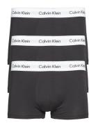 Calvin Klein Low Rise Trunk 3Pk Svart