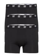 CR7 Cr7 Main Basic, Trunk, 3-Pack Svart