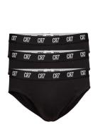 CR7 Cr7 Basic, Brief, 3-Pack Svart