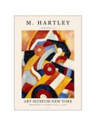 Mardsen-Hartley-Art-Exhibition Home Decoration Posters & Frames Poster...