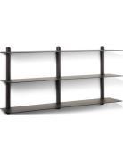 Nivo Shelf D Large Home Furniture Shelves Black Gejst