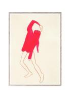 Paper Collective The Pink Pose - 30X40 Cm Multi/patterned