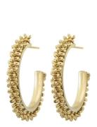 Edblad Tinsel Earrings Creole Guld