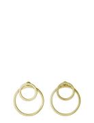 Pilgrim Zooey Recycled 2-In-1 Earrings Guld