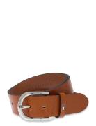 New Danny Belt Bälte Brown Tommy Hilfiger