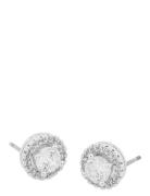 SNÖ Of Sweden Lou Round St Ear Silver