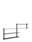 Nivo Shelf B Home Furniture Shelves Black Gejst