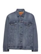 LEVI´S Men The Trucker Jacket Skyline Tru Blå