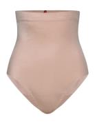 Spanx Suit Your Fancy High-Waisted Thong Beige