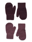 CeLaVi Magic Glitter Mittens 2-Pack Lila