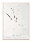 Taurus - The Bull Home Decoration Posters & Frames Posters Black & Whi...
