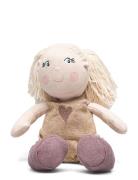 Doll, Olivia, 30 Cm Toys Dolls & Accessories Dolls Beige Smallstuff