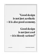 Olle Eksell Design = Ekonomi Quote Multi/patterned