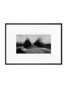 Poster Monochrome Storm Home Decoration Posters & Frames Posters Black...
