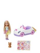 Barbie Chelsea Doll And Car Multi/patterned