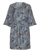 Object Objjacquard Dress A Fair Multi/patterned