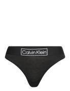 Calvin Klein Thong Svart