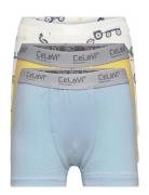 CeLaVi Boxers 3-Pack Blå