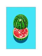 Meat-Melon Home Decoration Posters & Frames Posters Botanical Multi/pa...