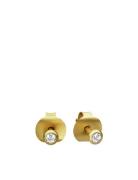 Julie Sandlau Finesse Earring - Gold Guld