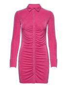 Gina Tricot Dolly Shirt Dress Rosa