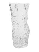 Ostrea Rock Glass Vase - Clear Home Decoration Vases Nude Hein Studio