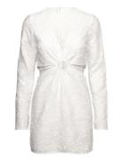 Gina Tricot Linn Cutout Dress Vit