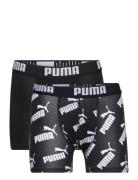 PUMA Puma Boys Aop Boxer 2P Multi/patterned