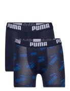 PUMA Puma Boys Aop Boxer 2P Multi/patterned