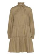 IVY OAK Donna Dresses Khaki Green