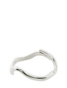 Pilgrim Alberte Organic Shape Ring Silver