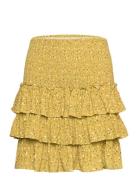 MAUD Silvia Skirt Gul