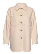 GANT D2. Handstitched Shirt Jacket Beige