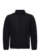 Jack & J S Jjerecycle Puffer Collar Svart