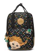 Pippi Langstrømpe Pippi Retro Backpack Svart