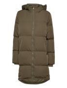 Selected Femme Slfmina Down Jacket B Khaki Green