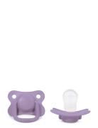 2-Pack Pacifiers - Fresh Violet +6 Months Baby & Maternity Pacifiers &...