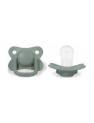 2-Pack Pacifiers - Moss Green +6 Months Baby & Maternity Pacifiers & A...