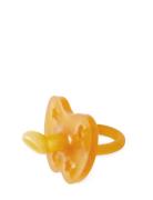 HEVEA Pacifier Orthodontic 3-36 Months Orange