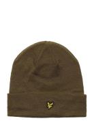 Lyle & Scott Beanie Grön