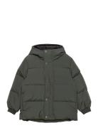 Liewood Palle Puffer Down Jacket Grön